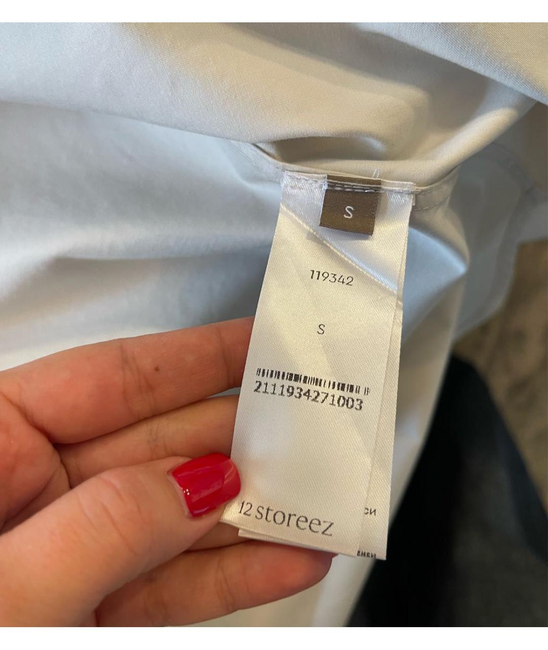 12 STOREEZ Бежевая рубашка, фото 3