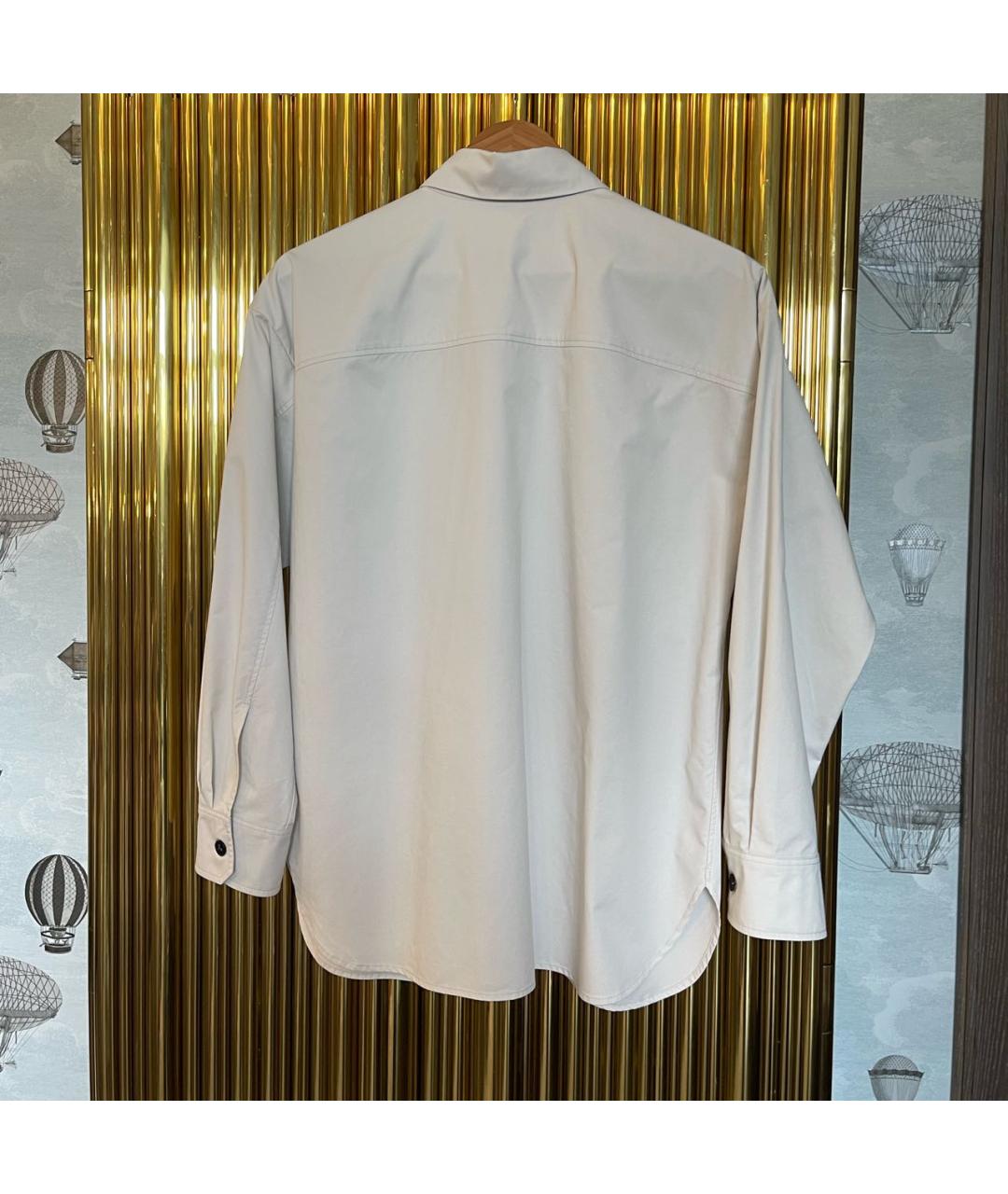 12 STOREEZ Бежевая рубашка, фото 2