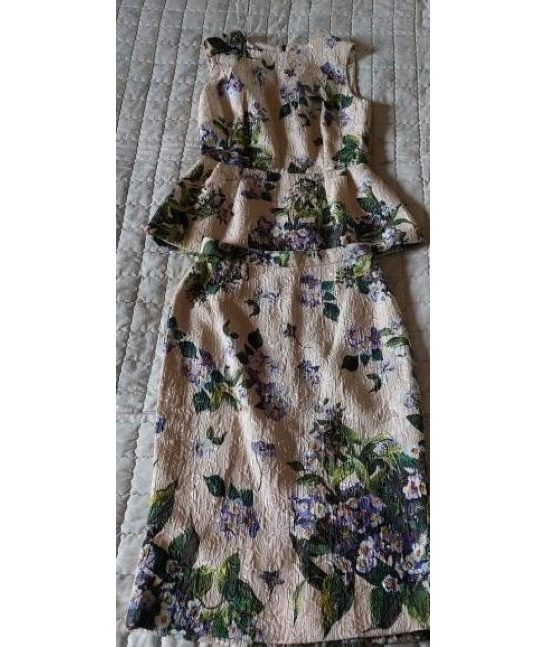 DOLCE&GABBANA Костюм с юбками, фото 5