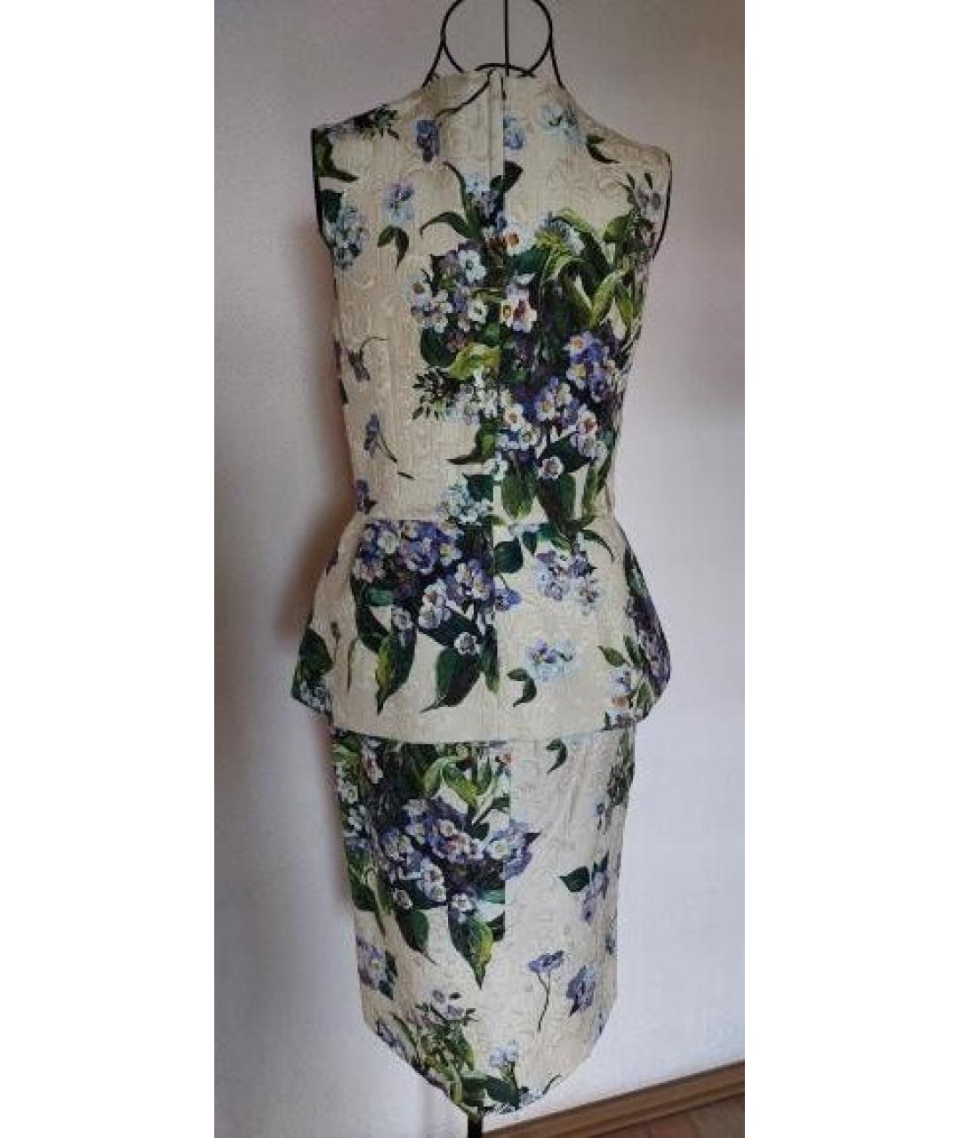 DOLCE&GABBANA Костюм с юбками, фото 3