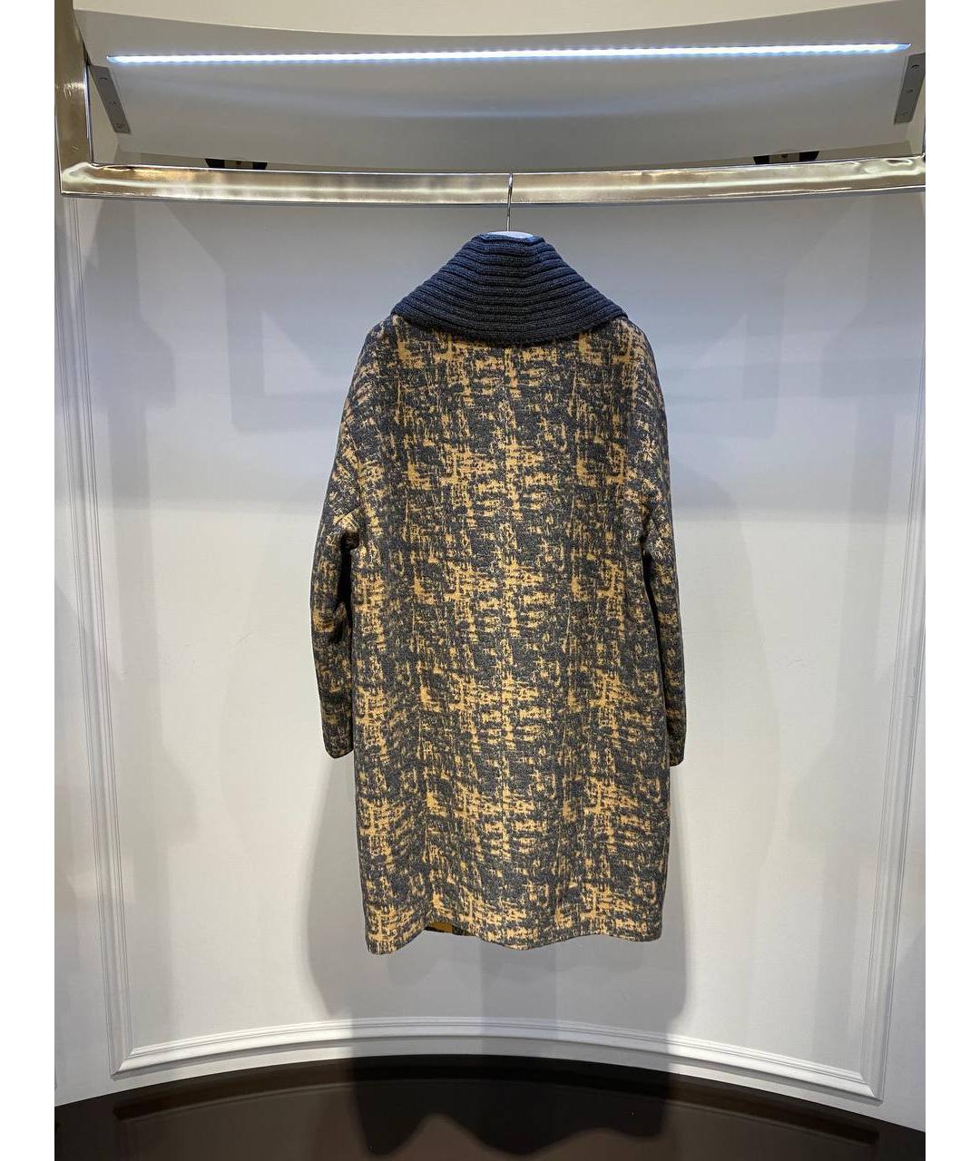 FABIANA FILIPPI Мульти шерстяное пальто, фото 3