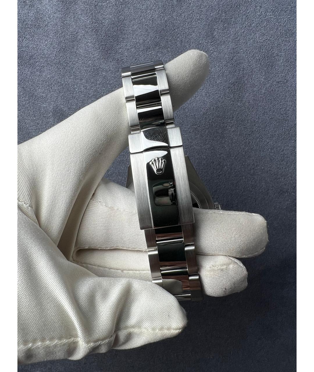 ROLEX Серые часы, фото 7