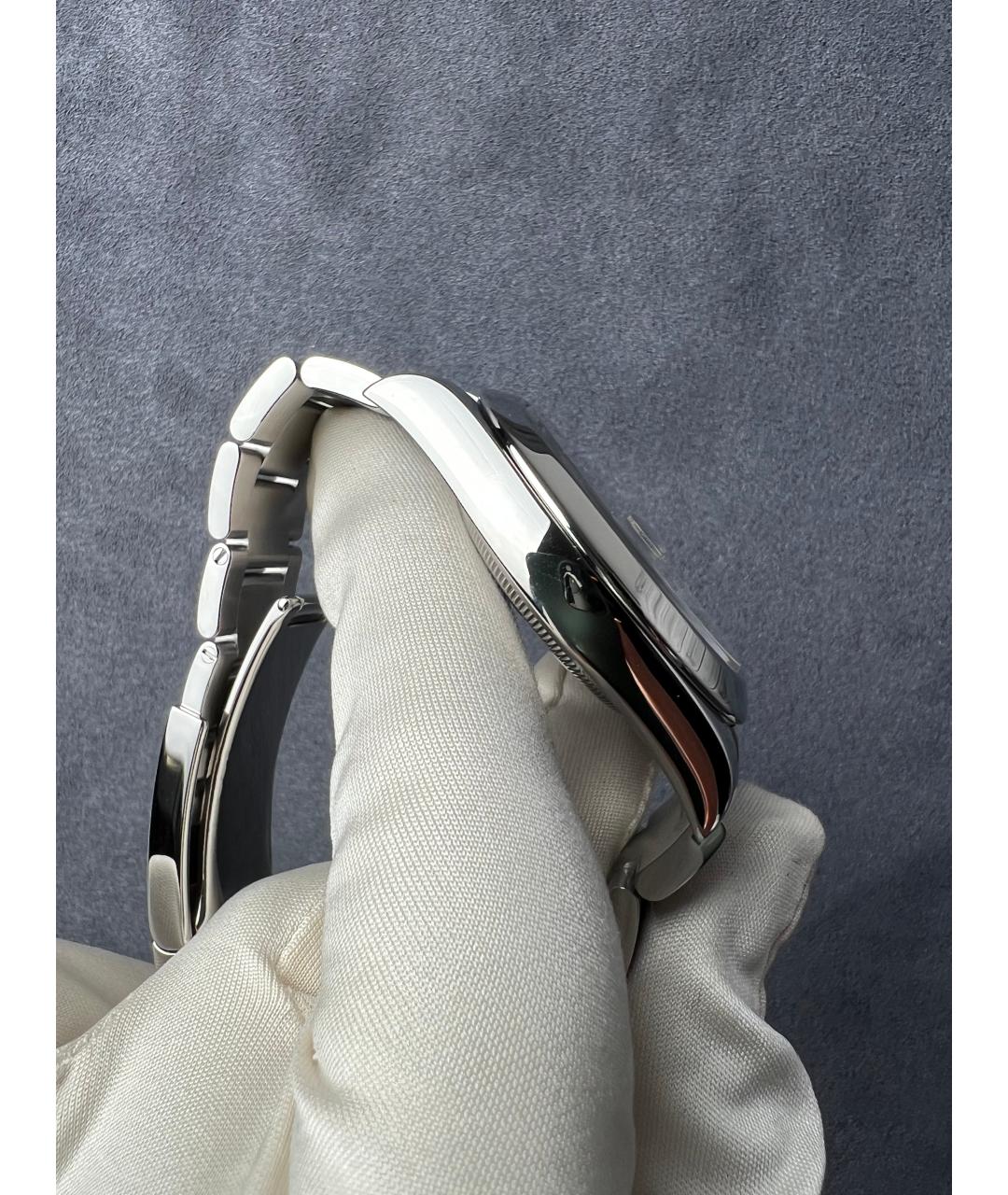 ROLEX Серые часы, фото 5