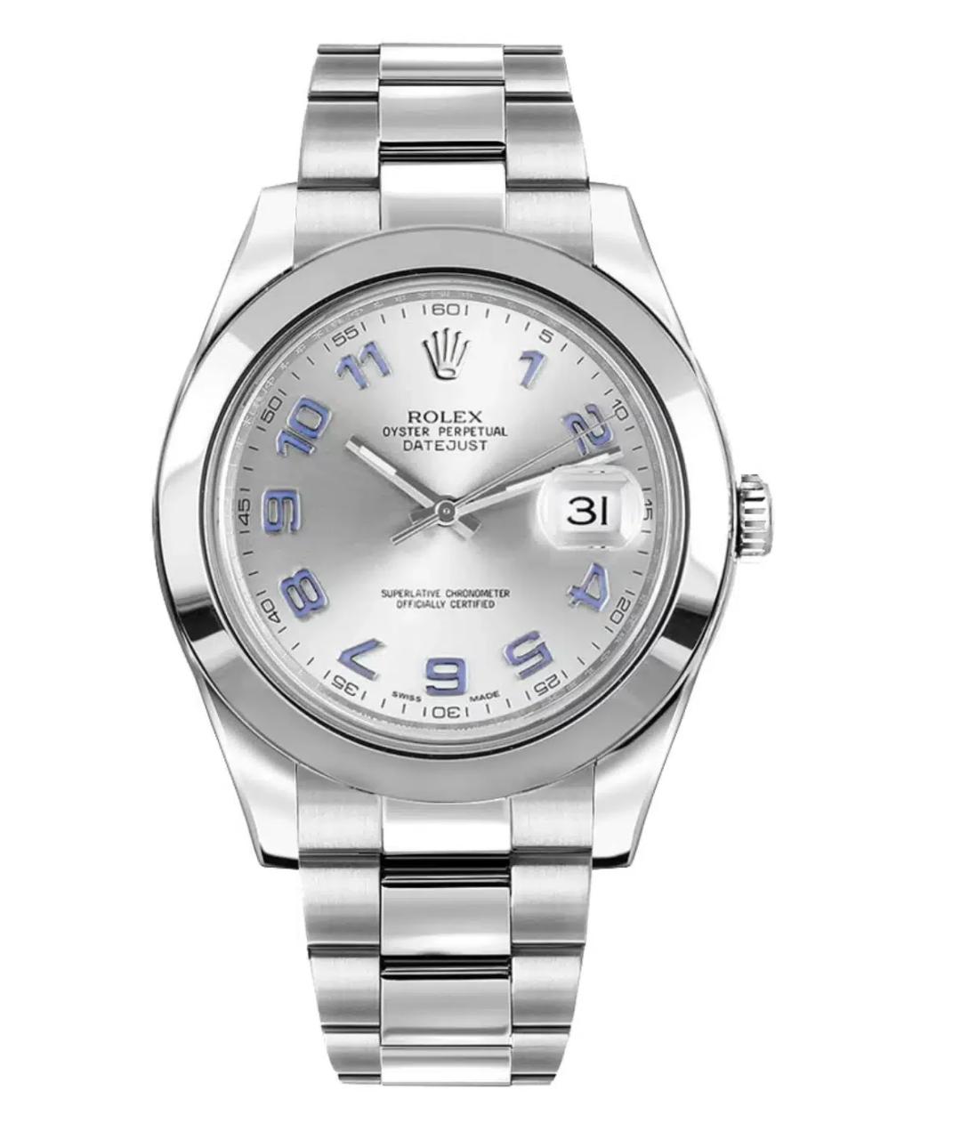 ROLEX Серые часы, фото 1