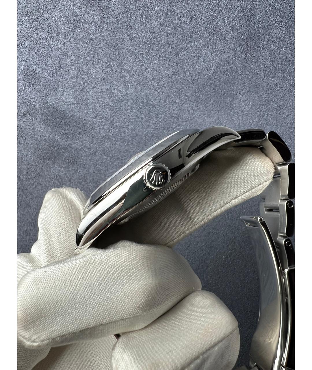 ROLEX Серые часы, фото 4