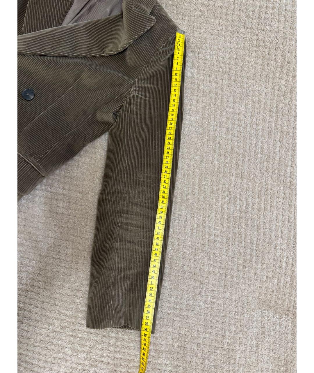 WEEKEND MAX MARA Коричневый жакет/пиджак, фото 4