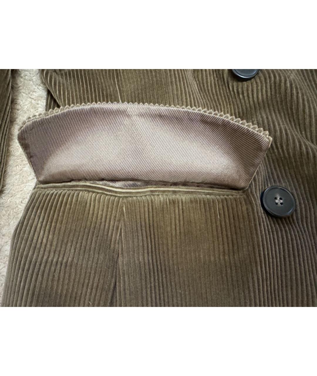 WEEKEND MAX MARA Коричневый жакет/пиджак, фото 6