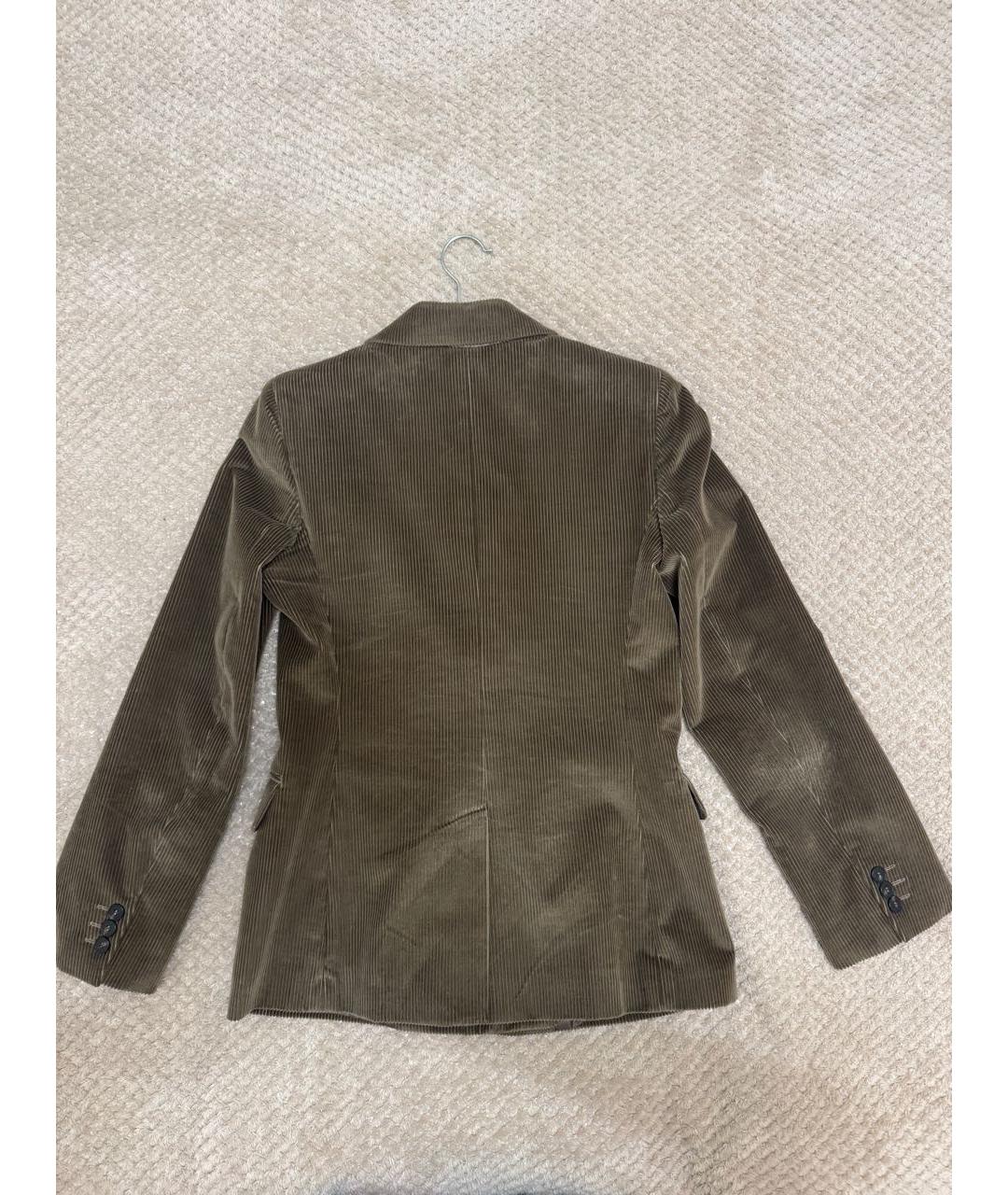 WEEKEND MAX MARA Коричневый жакет/пиджак, фото 2