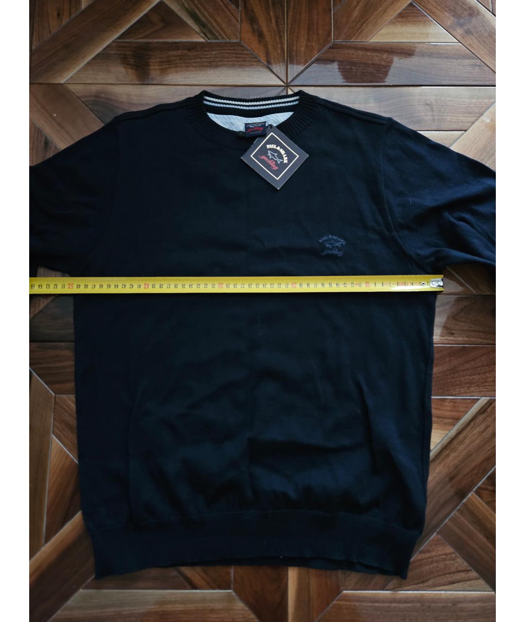 PAUL & SHARK Синий хлопковый джемпер / свитер, фото 4