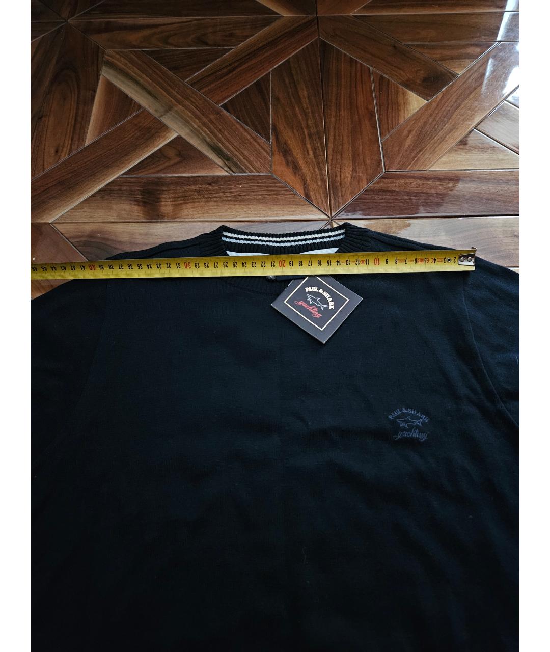 PAUL & SHARK Синий хлопковый джемпер / свитер, фото 9