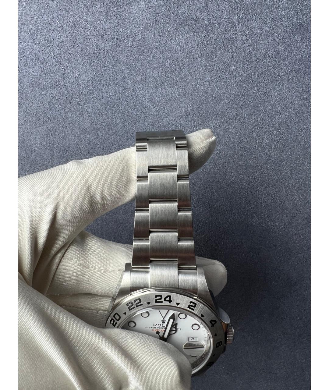 ROLEX Белые часы, фото 7