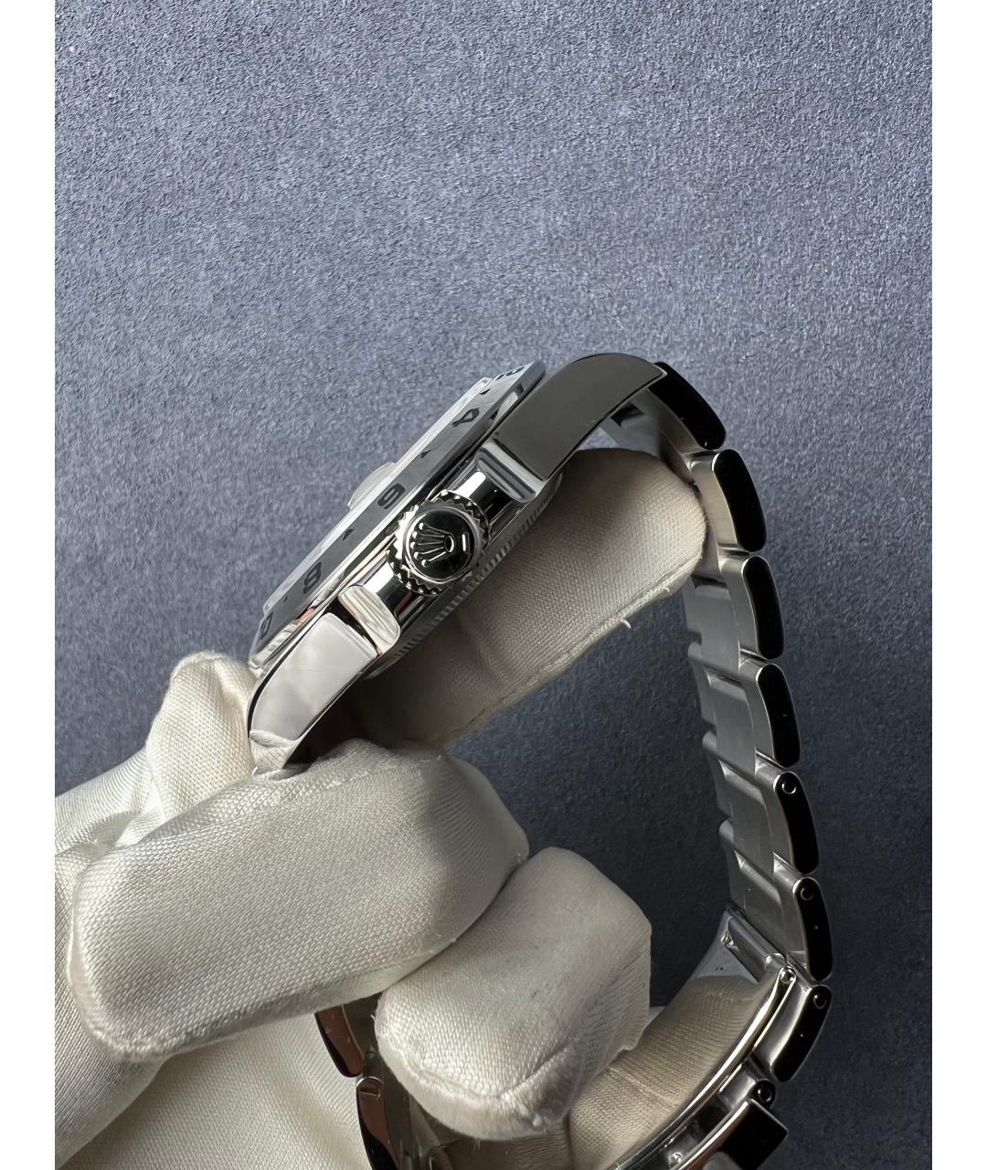 ROLEX Белые часы, фото 3