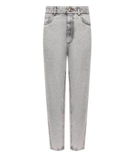 BRUNELLO CUCINELLI Прямые джинсы