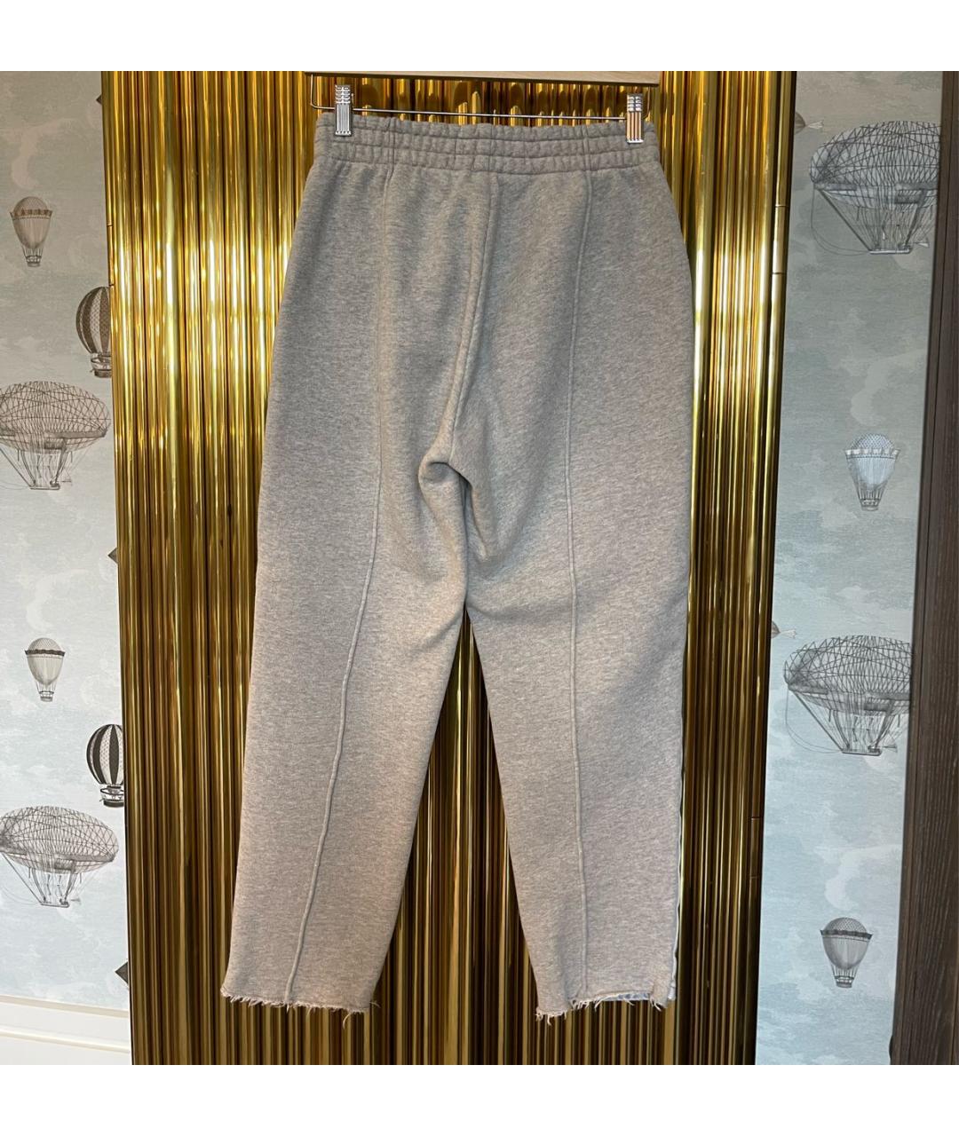 ALEXANDER WANG Голубые прямые джинсы, фото 2