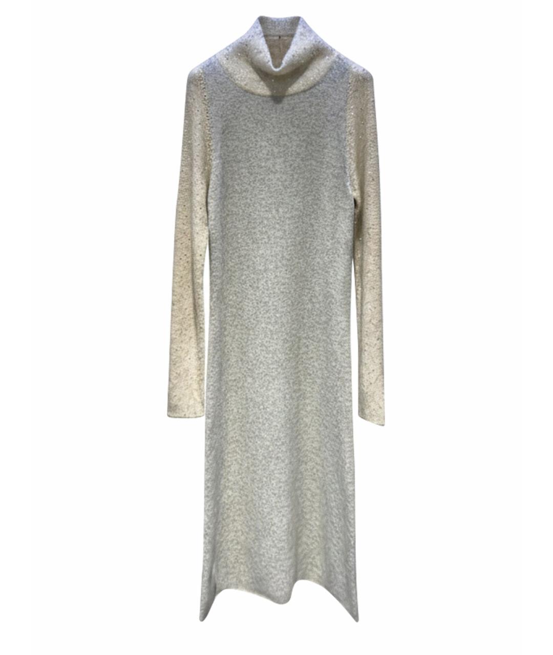 FABIANA FILIPPI Мульти шерстяное повседневное платье, фото 1