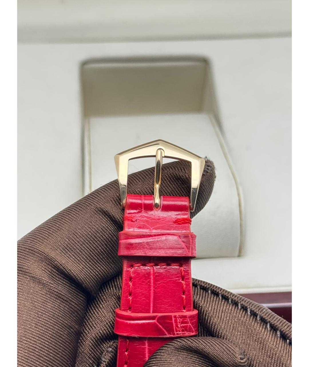 PATEK PHILIPPE Белые часы из розового золота, фото 8