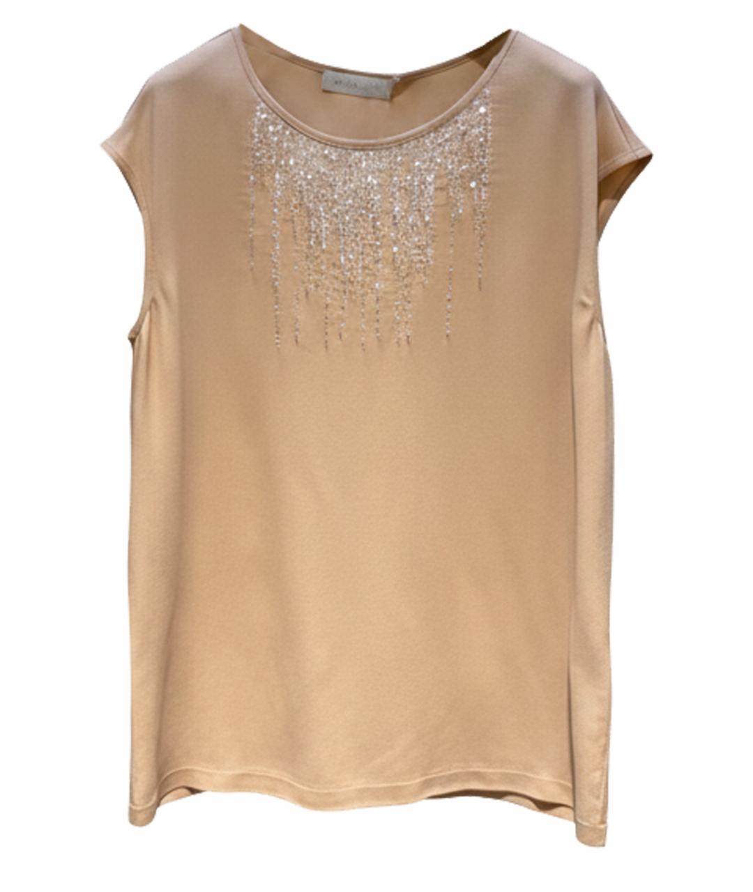 FABIANA FILIPPI Мульти ацетатная футболка, фото 1