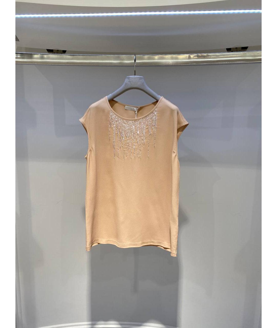 FABIANA FILIPPI Мульти ацетатная футболка, фото 4