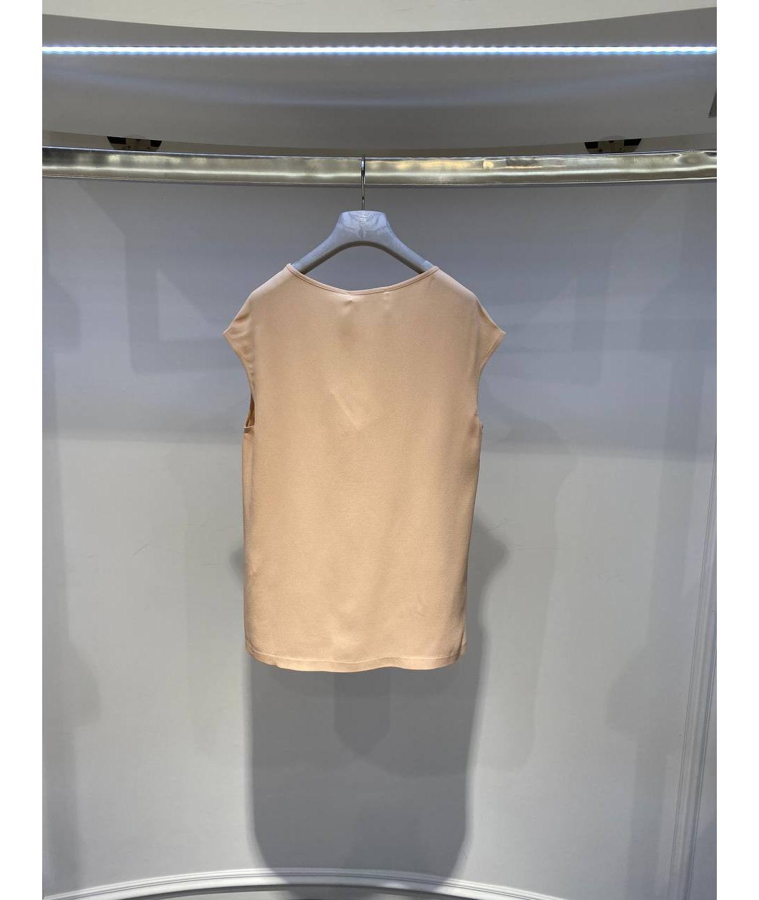 FABIANA FILIPPI Мульти ацетатная футболка, фото 3