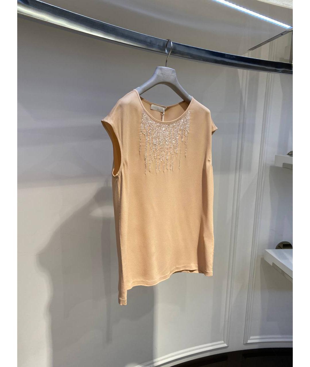 FABIANA FILIPPI Мульти ацетатная футболка, фото 2