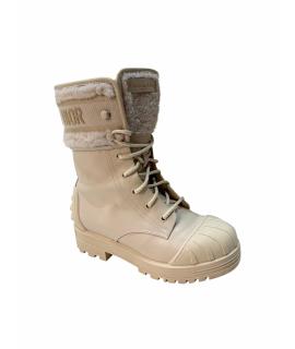 CHRISTIAN DIOR Ботинки