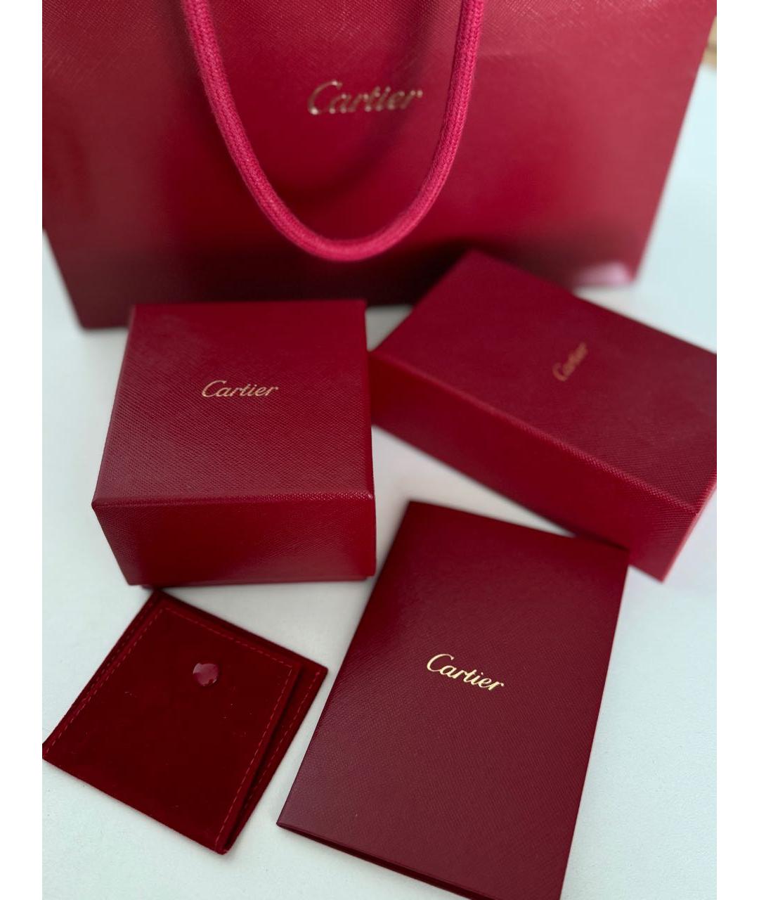 CARTIER Белое кольцо из белого золота, фото 5