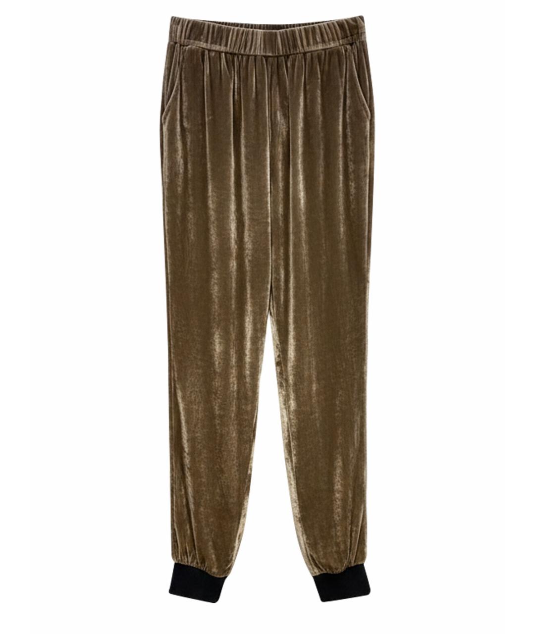 FABIANA FILIPPI Мульти вискозные прямые брюки, фото 1