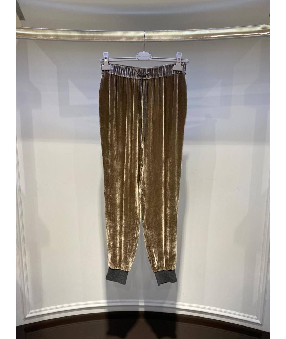 FABIANA FILIPPI Мульти вискозные прямые брюки, фото 3