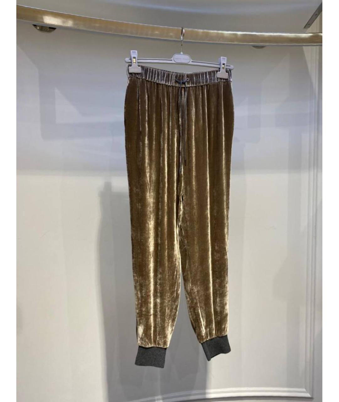 FABIANA FILIPPI Мульти вискозные прямые брюки, фото 2