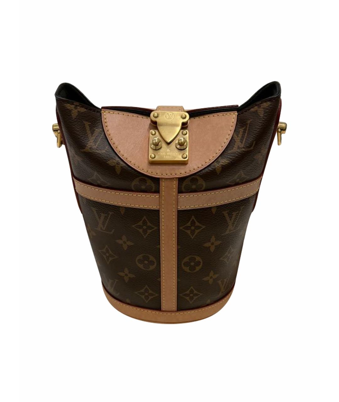 LOUIS VUITTON Коричневая сумка через плечо, фото 1