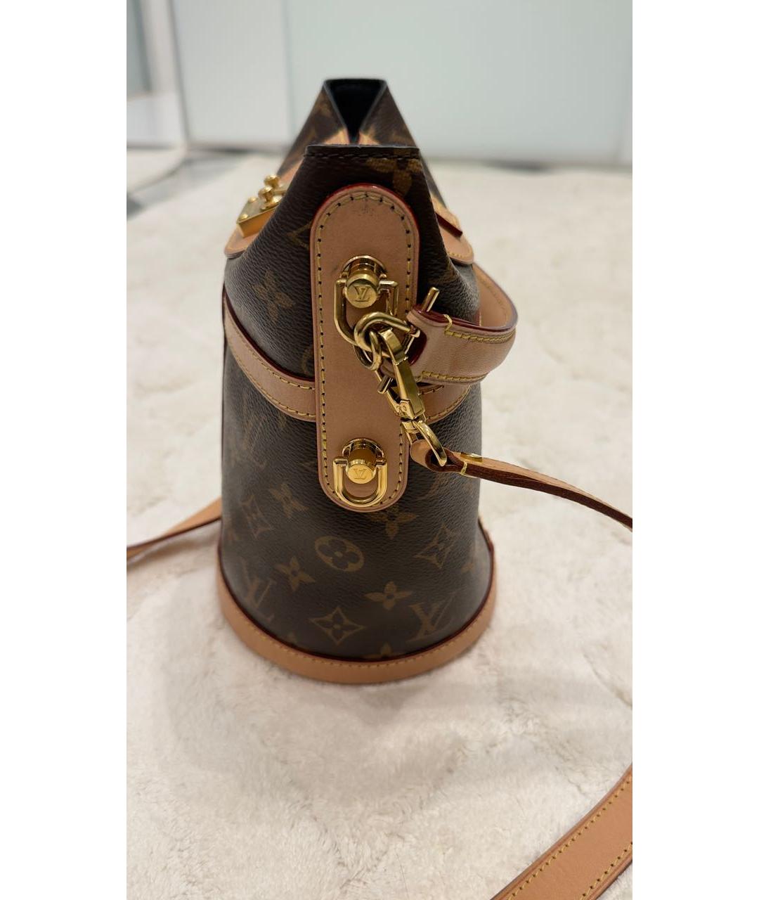 LOUIS VUITTON Коричневая сумка через плечо, фото 2