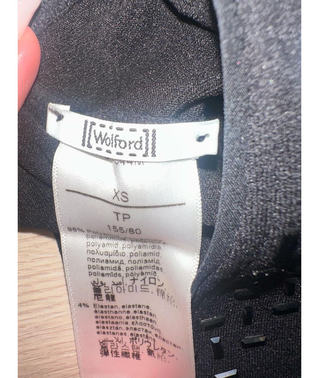 WOLFORD Черное вечернее платье, фото 6