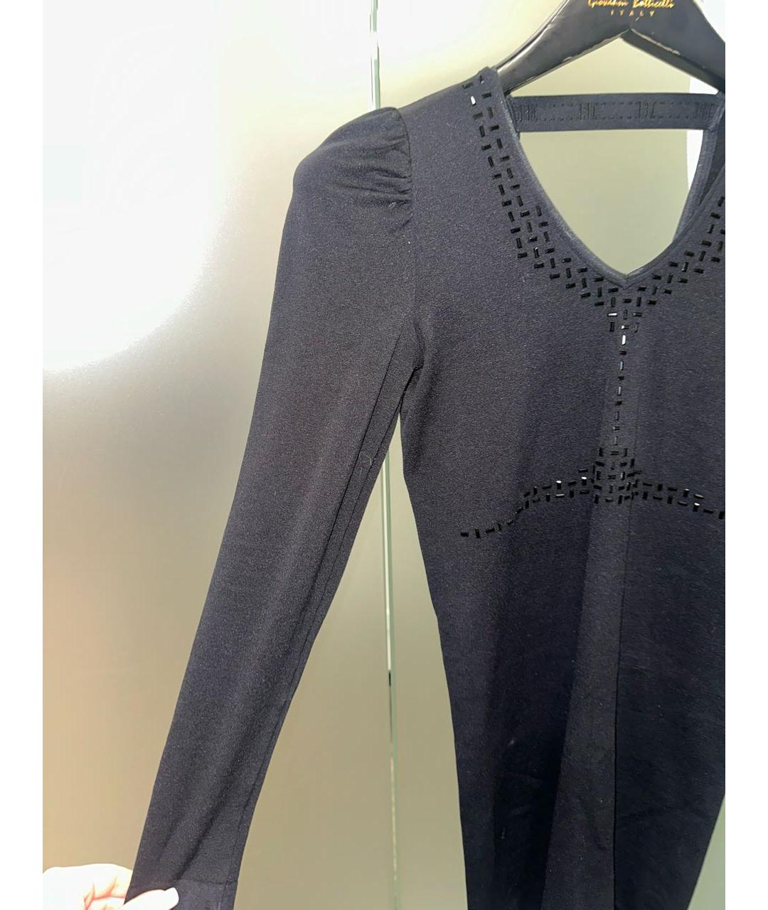 WOLFORD Черное вечернее платье, фото 3