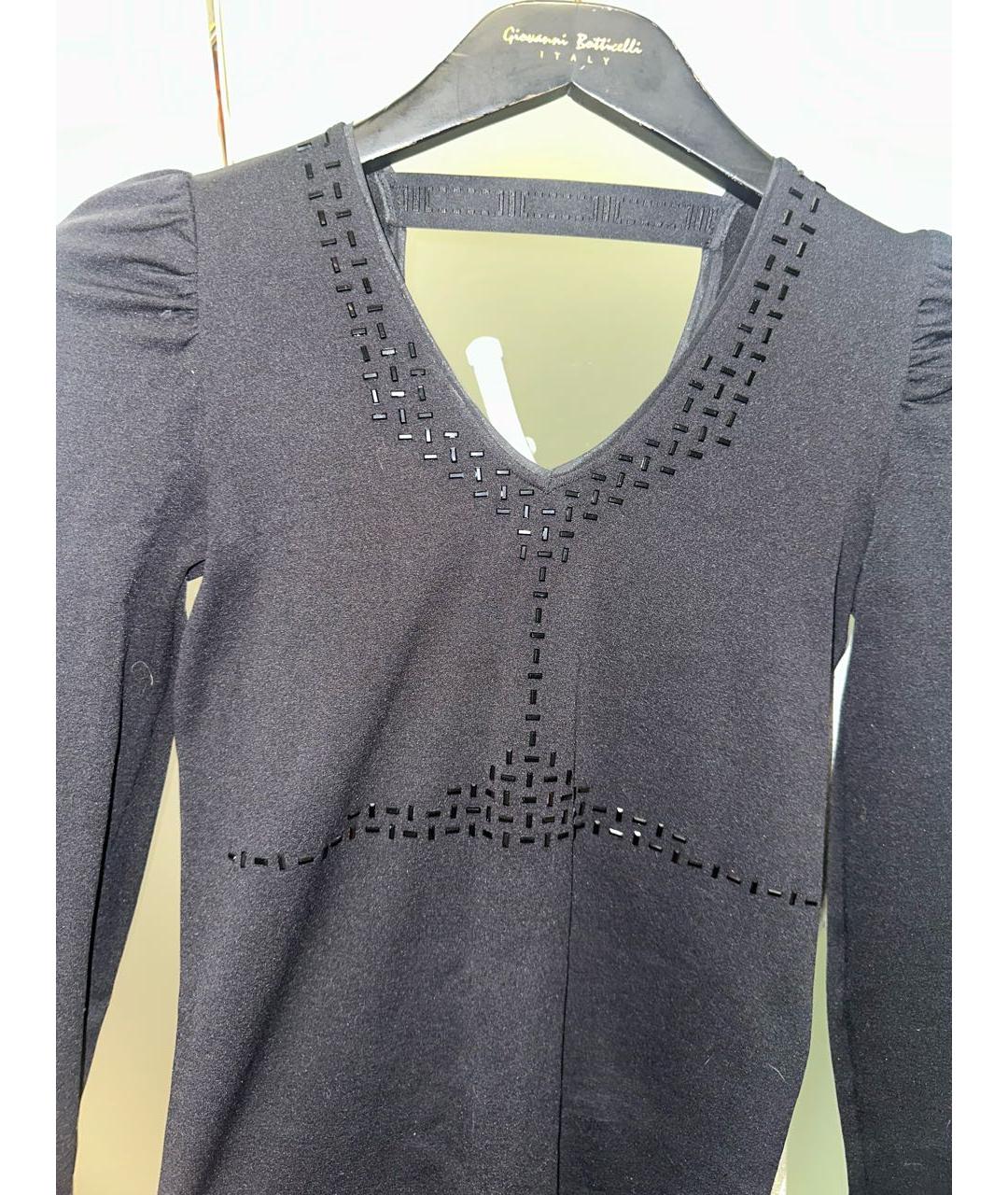 WOLFORD Черное вечернее платье, фото 2