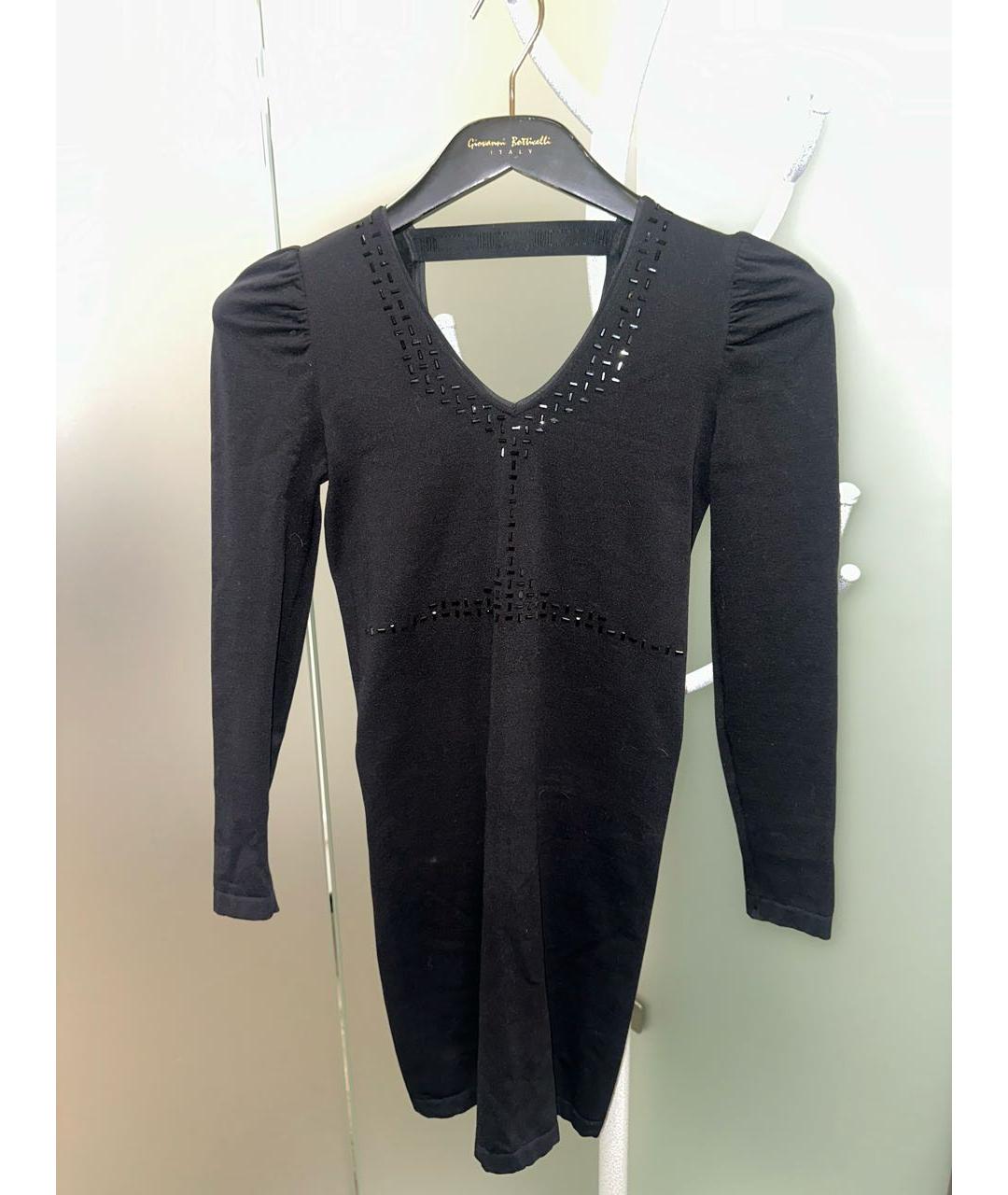 WOLFORD Черное вечернее платье, фото 7