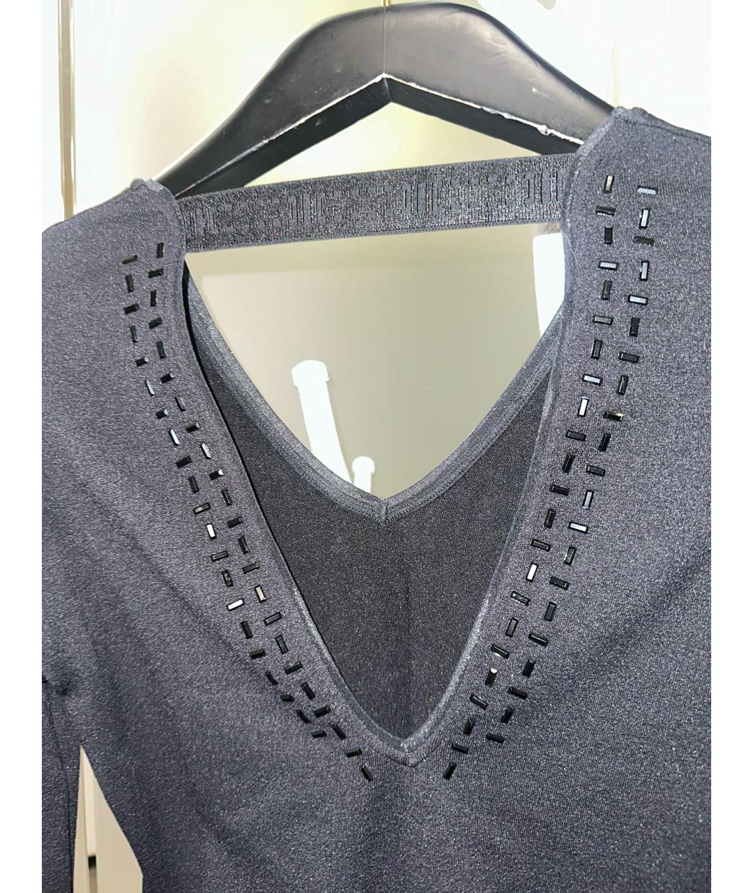 WOLFORD Черное вечернее платье, фото 5