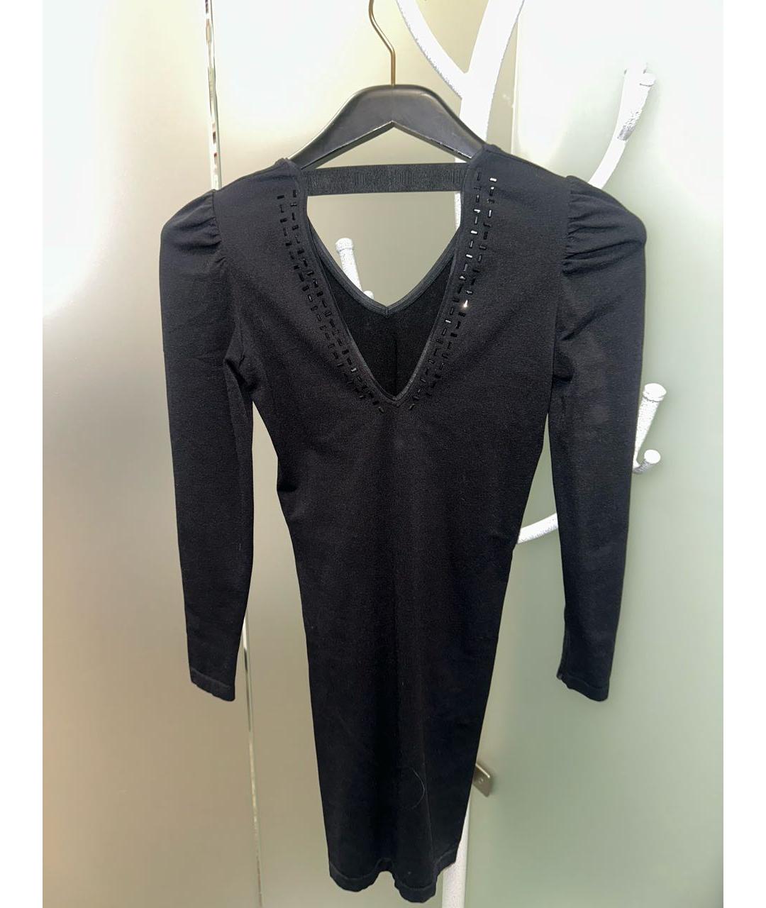 WOLFORD Черное вечернее платье, фото 4