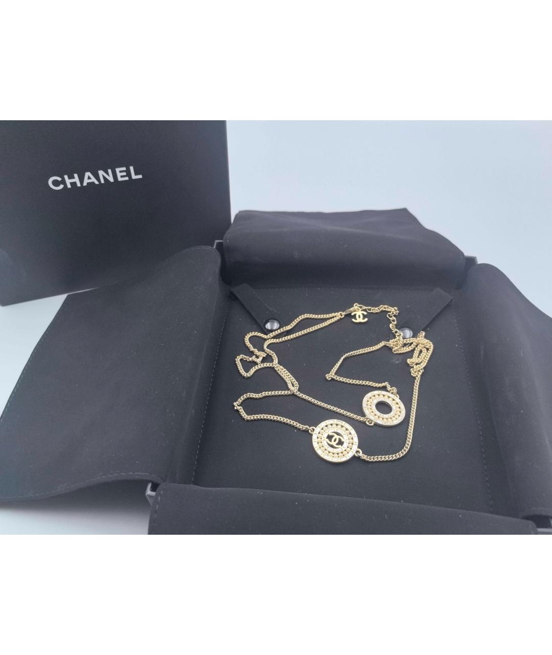 CHANEL Колье, фото 7