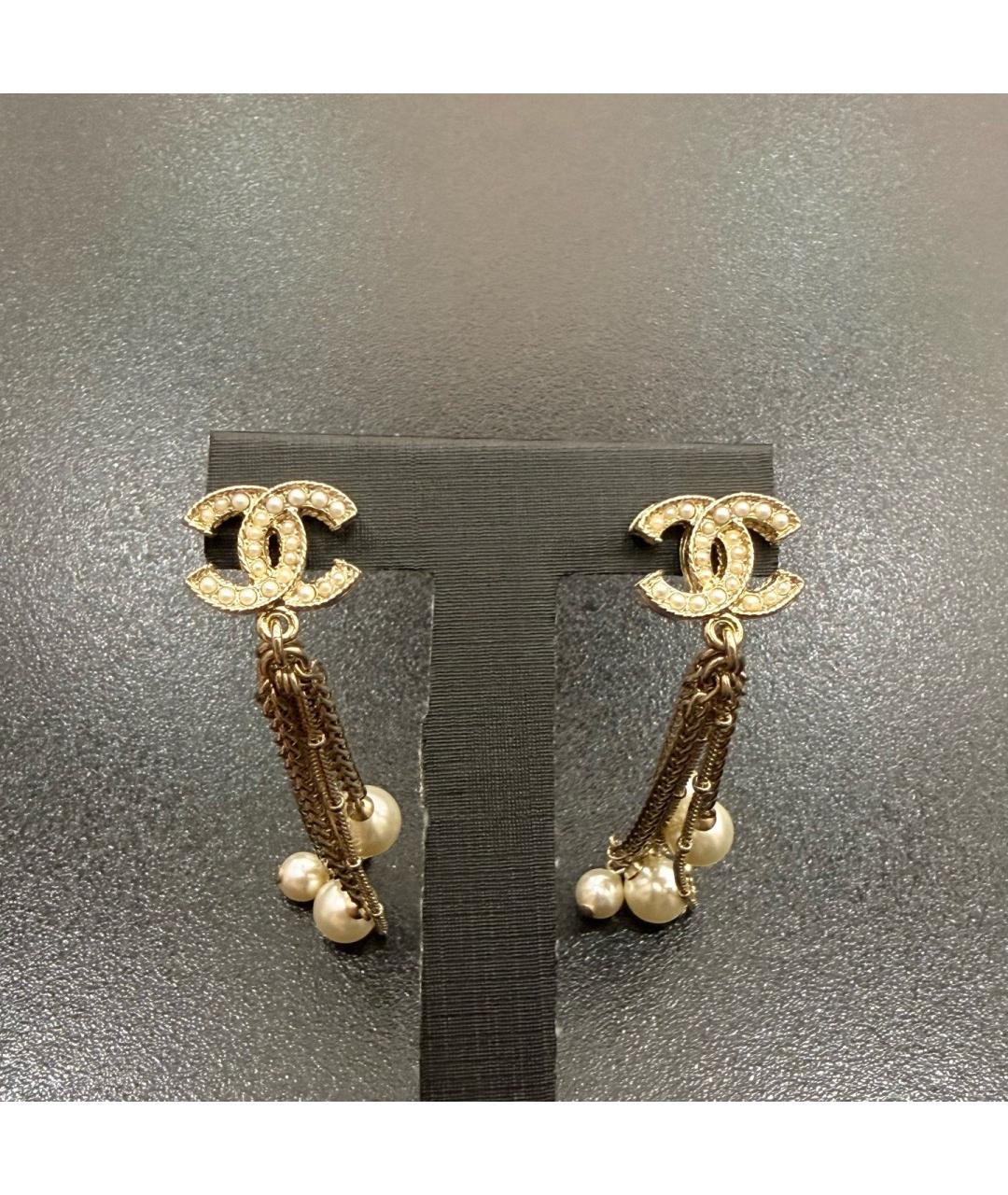 CHANEL Серьги, фото 6