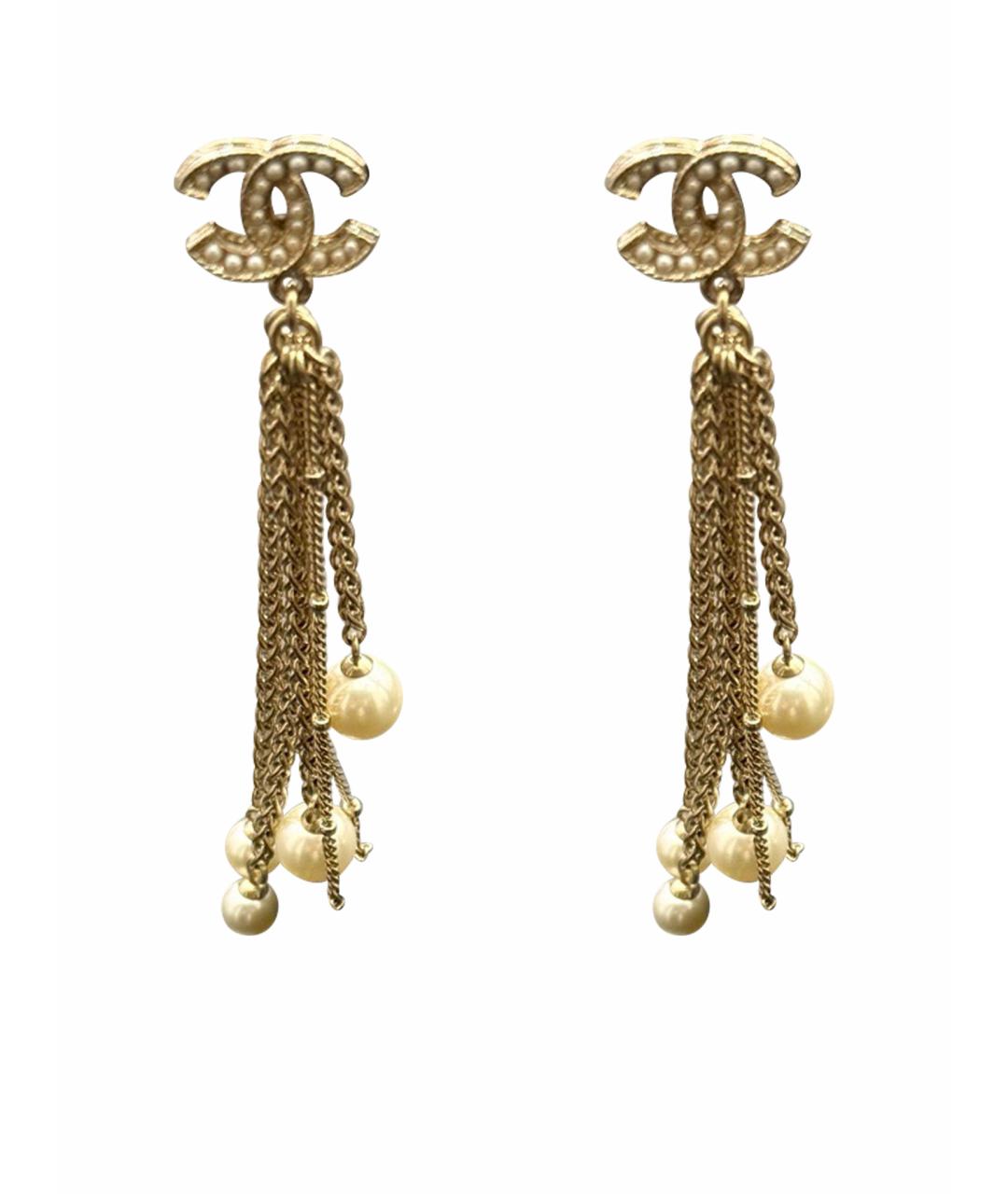 CHANEL Серьги, фото 1