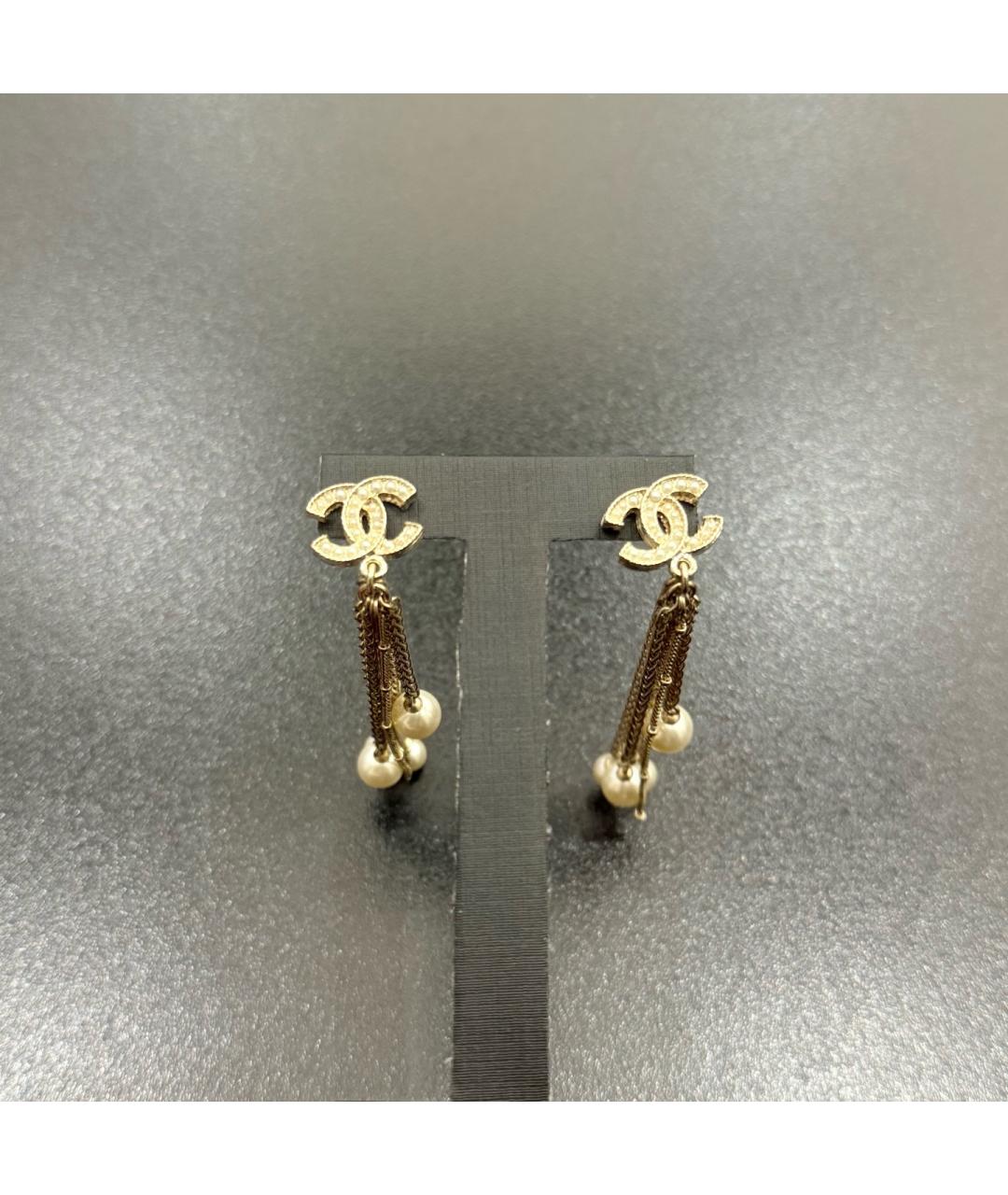 CHANEL Серьги, фото 2
