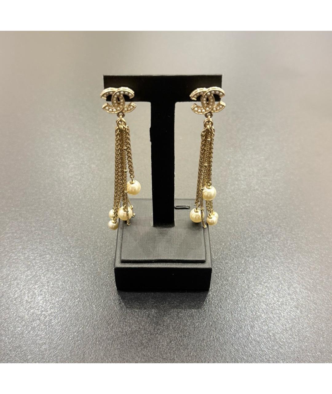 CHANEL Серьги, фото 7