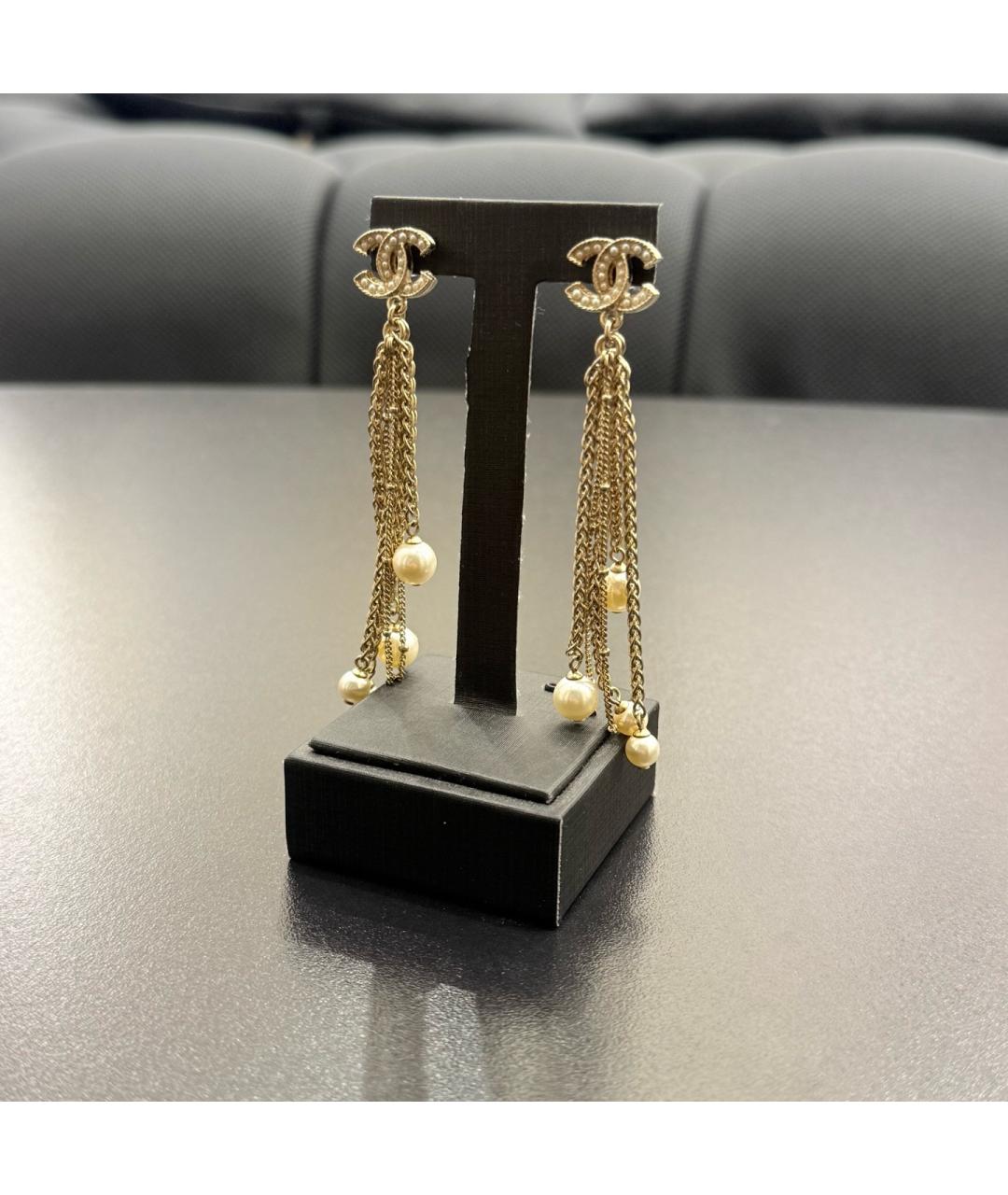 CHANEL Серьги, фото 4