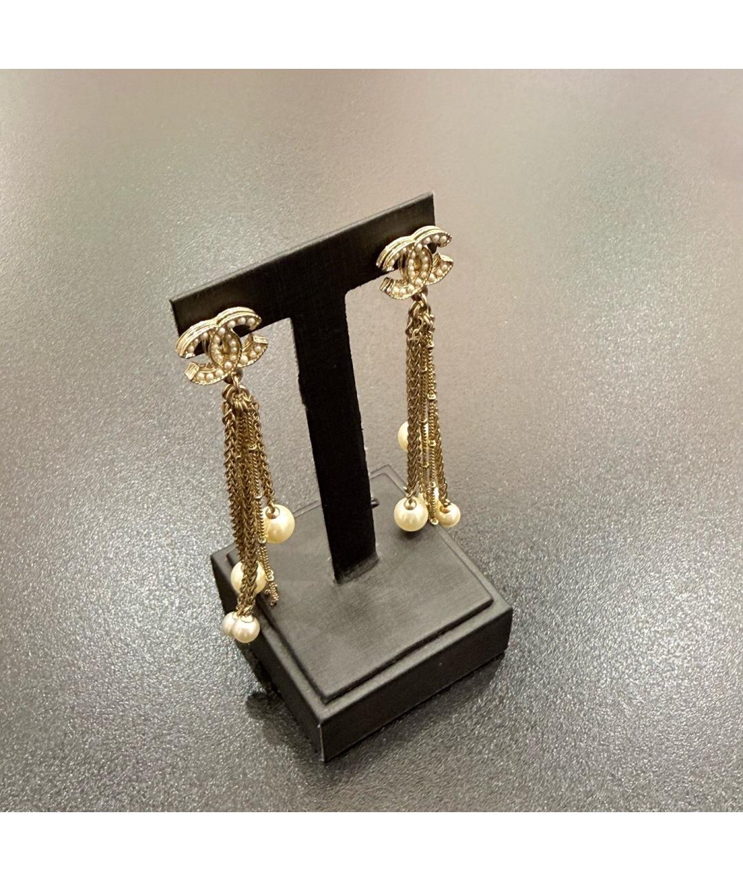 CHANEL Серьги, фото 3