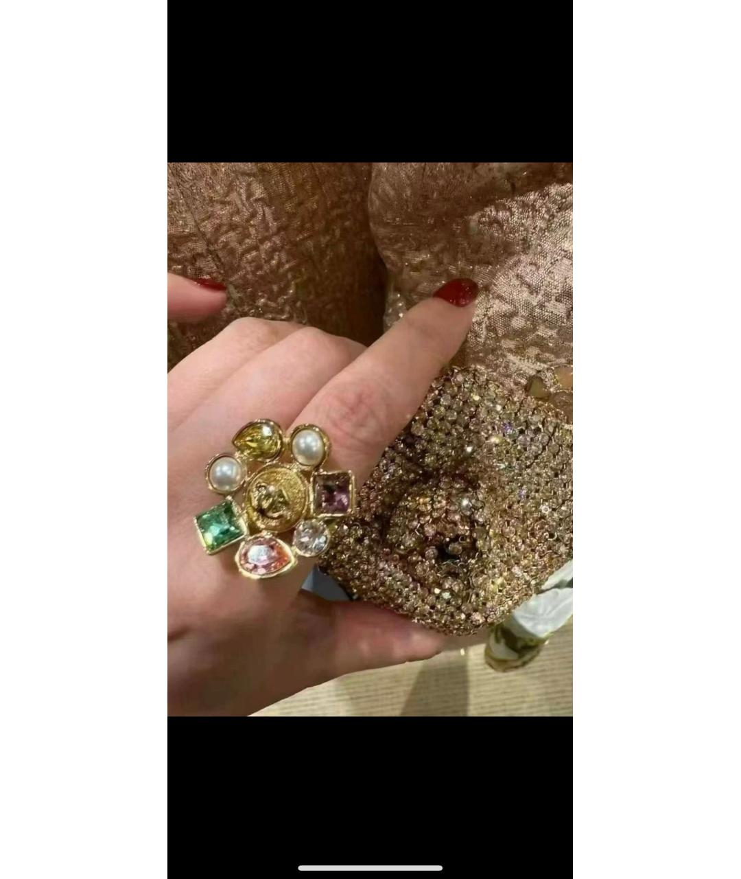 CHANEL Мульти металлическое кольцо, фото 7
