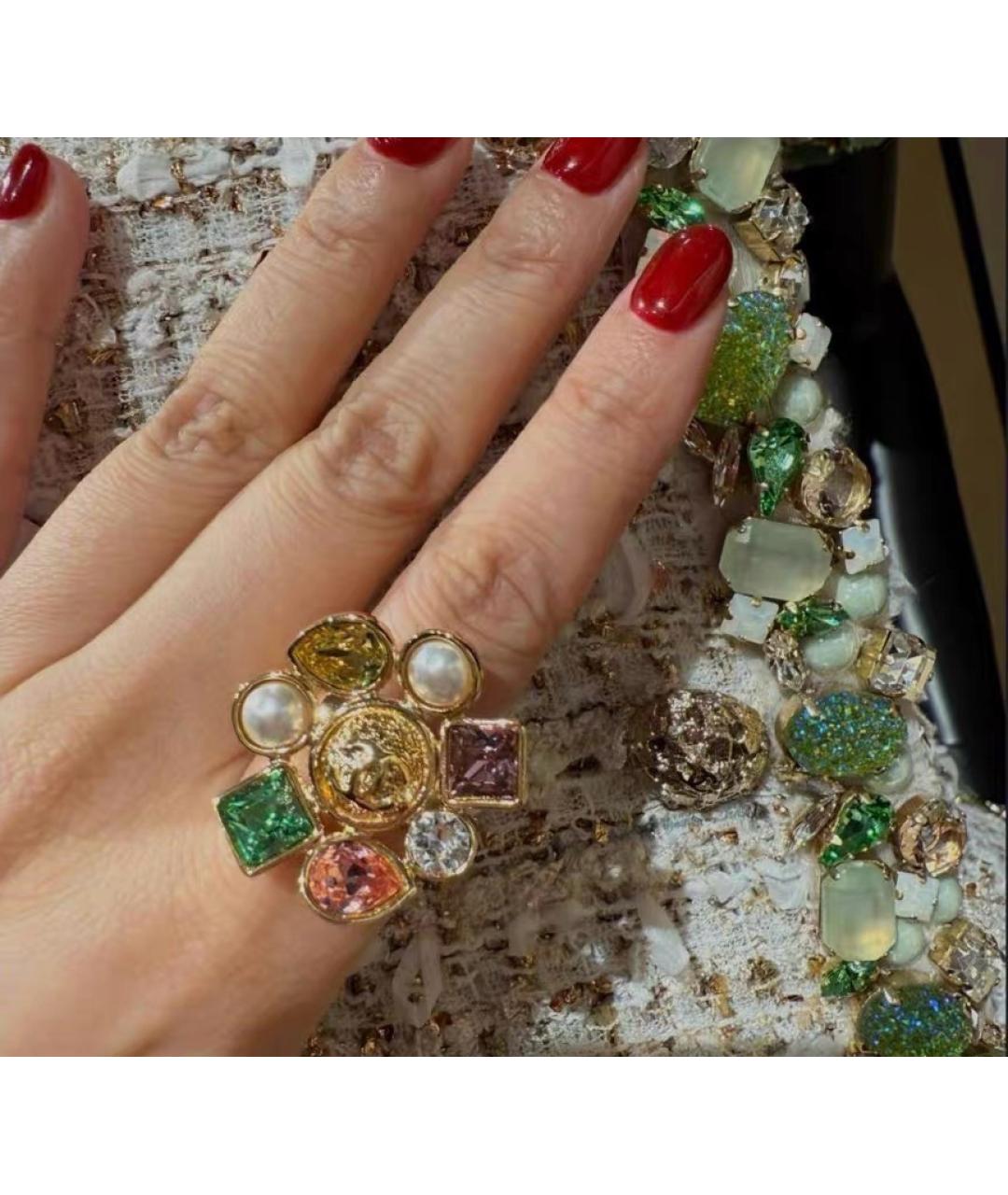 CHANEL Мульти металлическое кольцо, фото 9