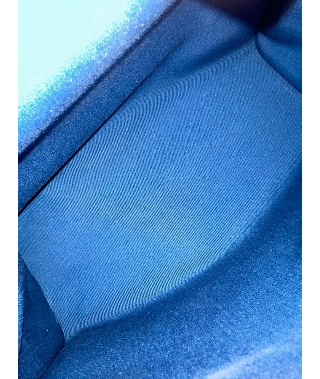 HERMES Желтая кожаная сумка через плечо, фото 8