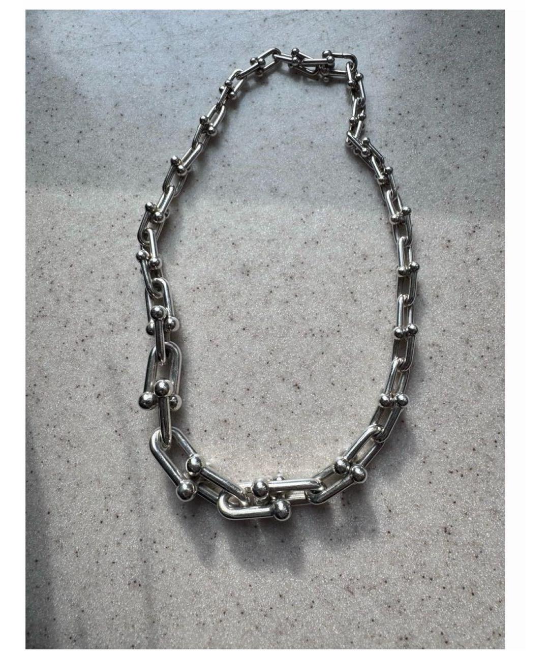 TIFFANY&CO Серебряная серебряная цепочка, фото 3