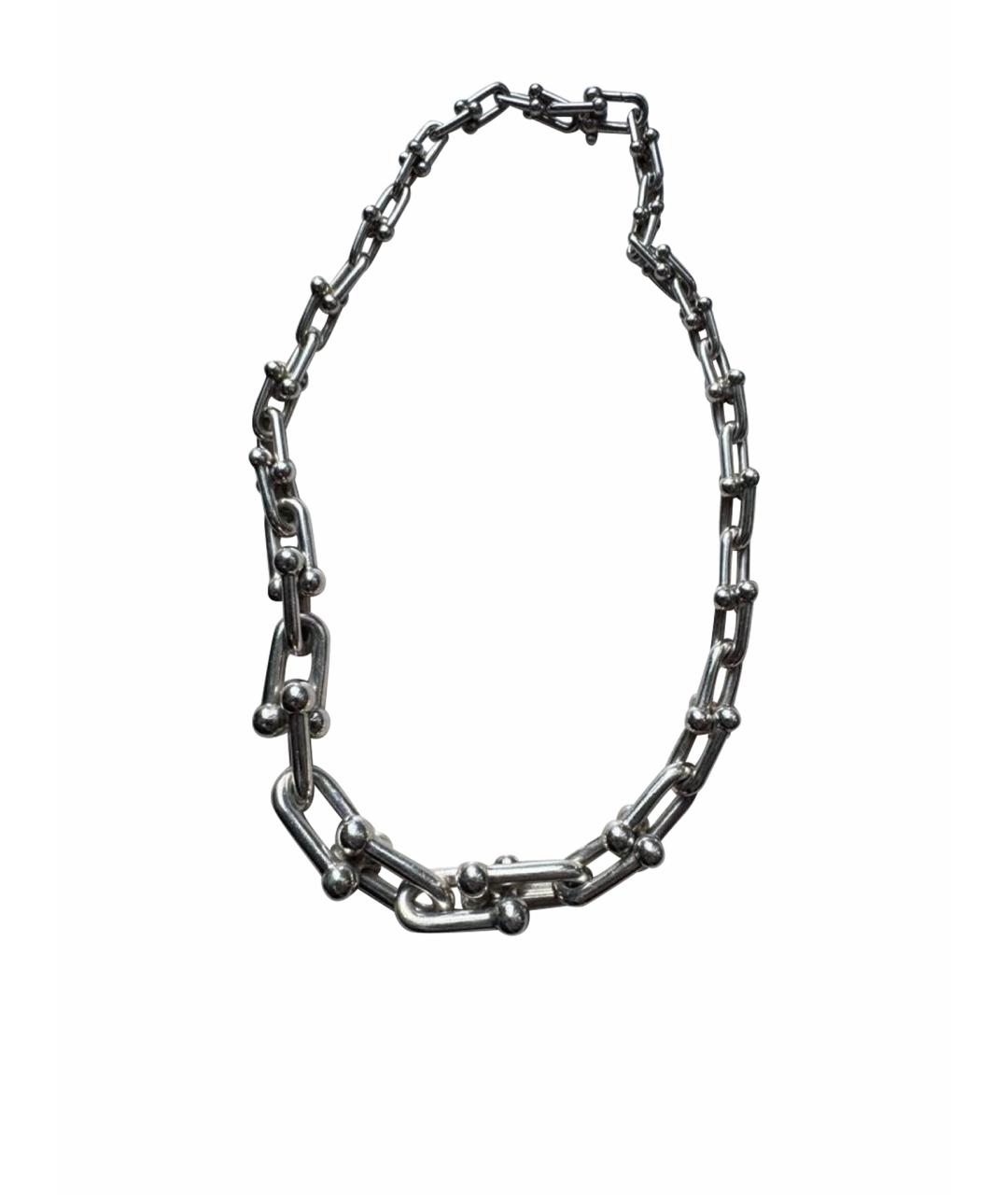 TIFFANY&CO Серебряная серебряная цепочка, фото 1