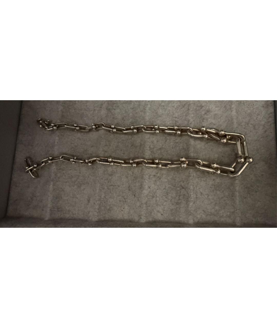 TIFFANY&CO Серебряная серебряная цепочка, фото 2